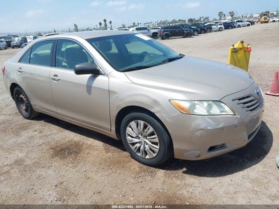 TOYOTA CAMRY 2009