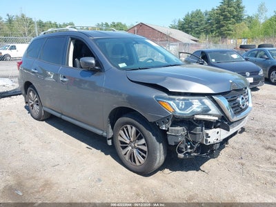 NISSAN PATHFINDER 2018