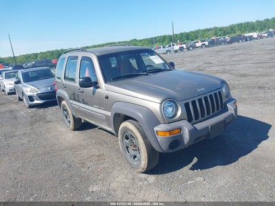 JEEP LIBERTY 2003