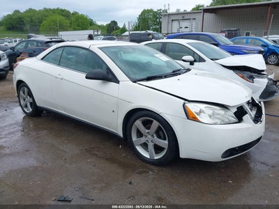 PONTIAC G6 2007