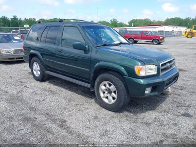 NISSAN PATHFINDER 2001