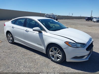 FORD FUSION HYBRID 2018