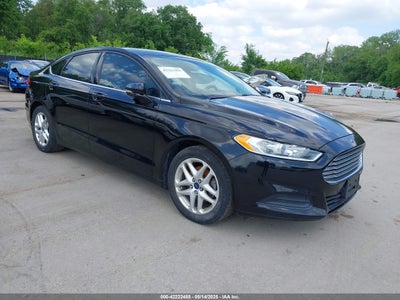 FORD FUSION 2016