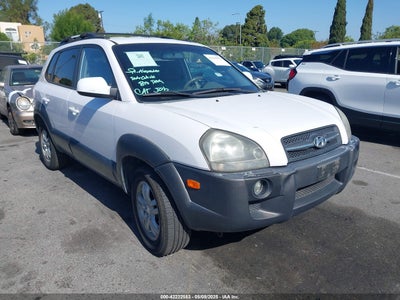 HYUNDAI TUCSON 2007