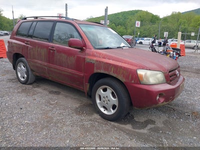 TOYOTA HIGHLANDER 2004