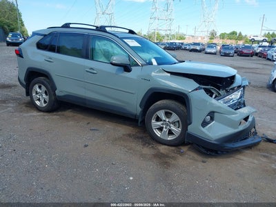 TOYOTA RAV4 HYBRID 2019