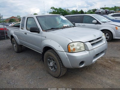 NISSAN FRONTIER 2004