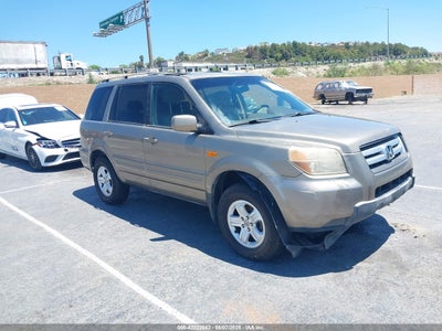 HONDA PILOT 2008