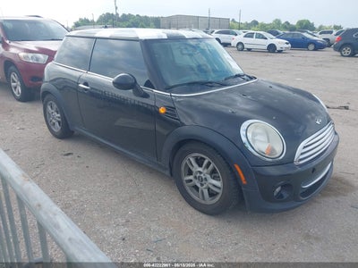 MINI HARDTOP 2013