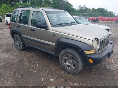 JEEP LIBERTY 2006