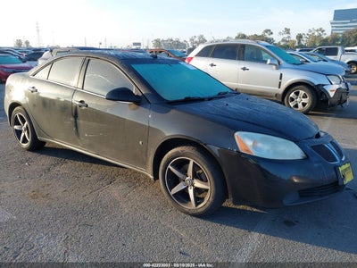 PONTIAC G6 2009