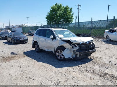 SUBARU FORESTER 2015