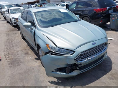 FORD FUSION HYBRID 2013