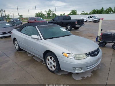 TOYOTA CAMRY SOLARA 2001