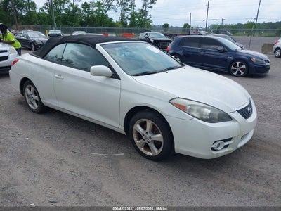 TOYOTA CAMRY SOLARA 2008