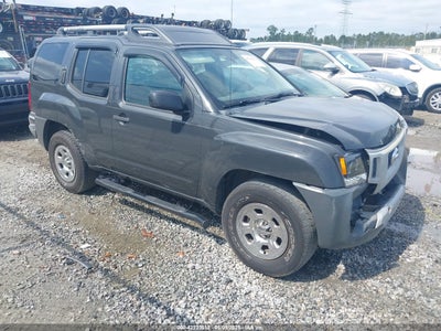 NISSAN XTERRA 2011