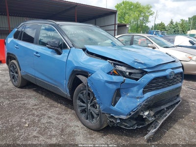 TOYOTA RAV4 HYBRID 2024