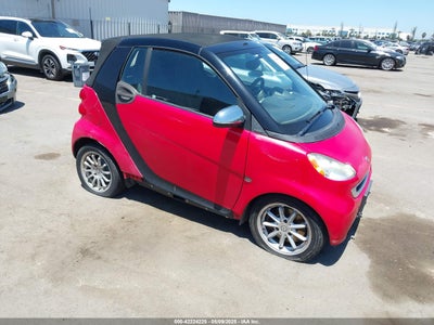 SMART FORTWO 2011