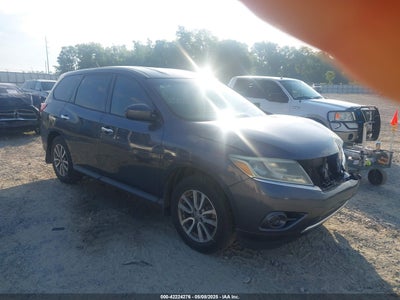 NISSAN PATHFINDER 2014