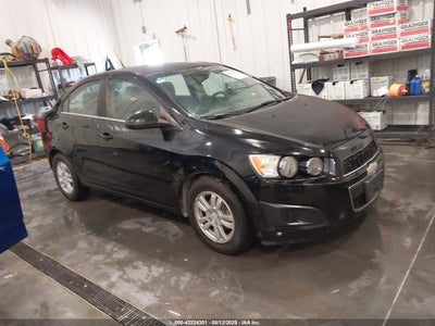 CHEVROLET SONIC 2012