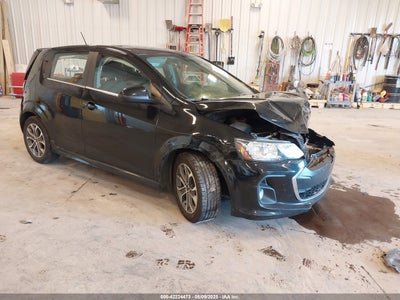 CHEVROLET SONIC 2018