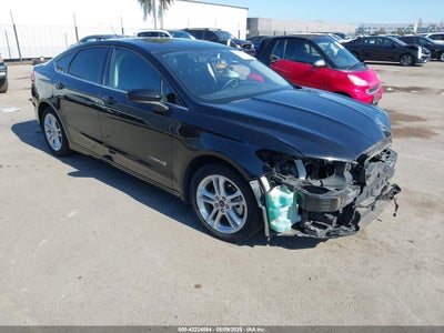 FORD FUSION HYBRID 2018