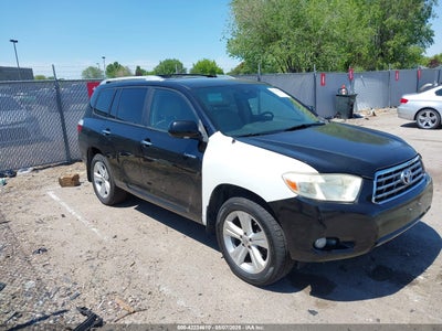 TOYOTA HIGHLANDER 2008
