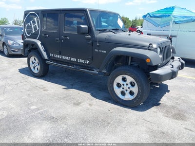 JEEP WRANGLER UNLIMITED 2016