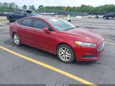 FORD FUSION 2015