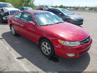 TOYOTA CAMRY SOLARA 2001