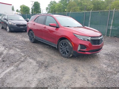 CHEVROLET EQUINOX 2022