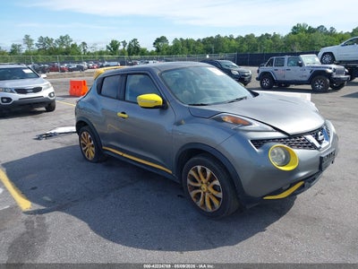 NISSAN JUKE 2016