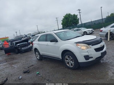 CHEVROLET EQUINOX 2012