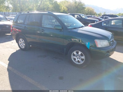 TOYOTA HIGHLANDER 2001