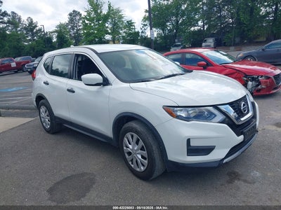 NISSAN ROGUE 2017