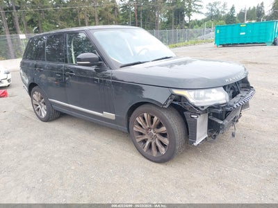 LAND ROVER RANGE ROVER 2013