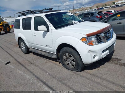 NISSAN PATHFINDER 2005