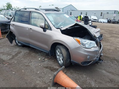 SUBARU FORESTER 2014