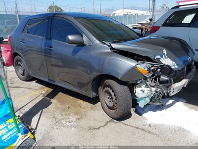 TOYOTA MATRIX 2011