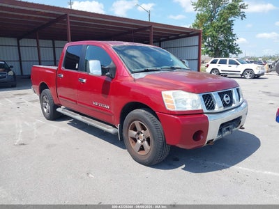 NISSAN TITAN 2005