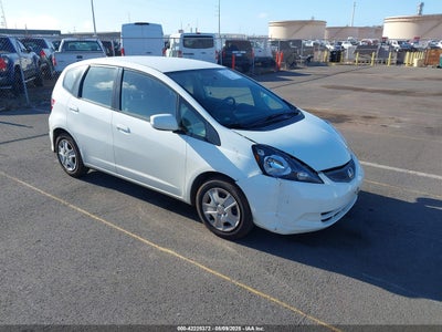 HONDA FIT 2013