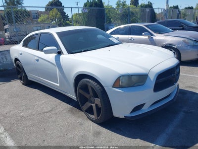 DODGE CHARGER 2011
