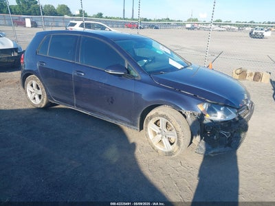 VOLKSWAGEN GOLF 2015