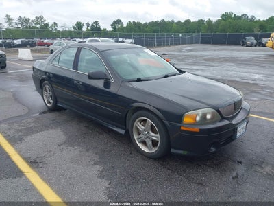 LINCOLN LS 2002