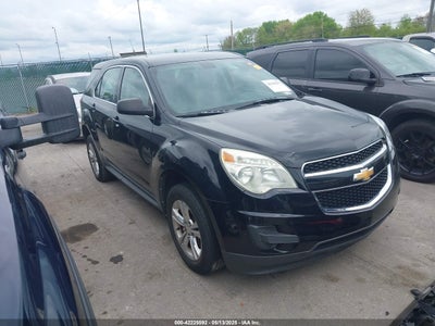 CHEVROLET EQUINOX 2011