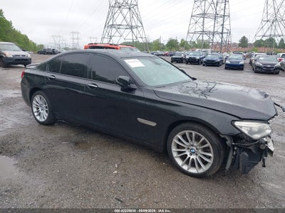 BMW 750I 2014