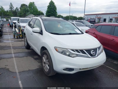 NISSAN MURANO 2012