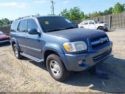 TOYOTA SEQUOIA 2006