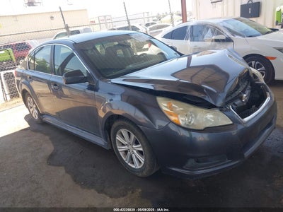SUBARU LEGACY 2011