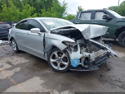 FORD FUSION 2015
